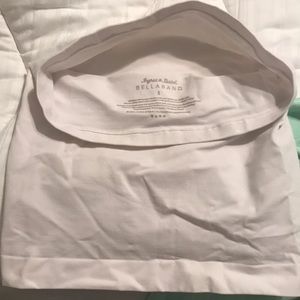 White maternity bellaband